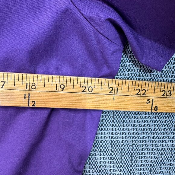 Scrubstar Womens Size Medium V-Neck Scrub Top Purple Durable Easy Fit Stretch - Picture 6 of 8